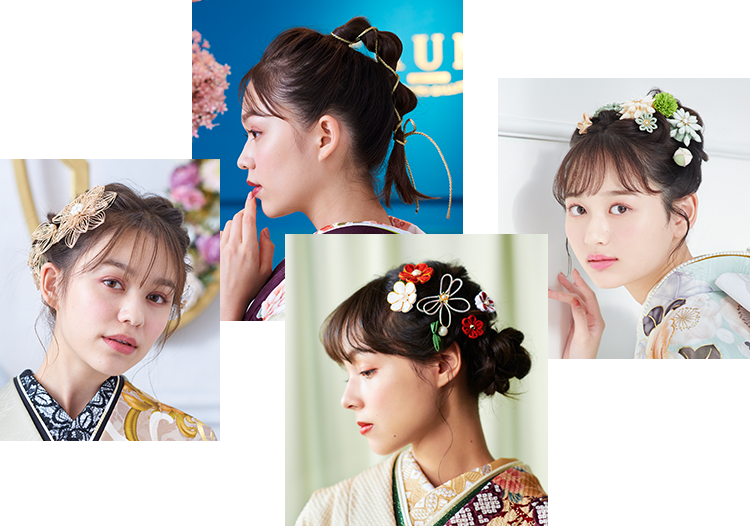 振袖ヘアアレンジ