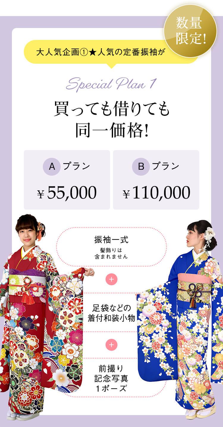 買っても借りても同一価格！