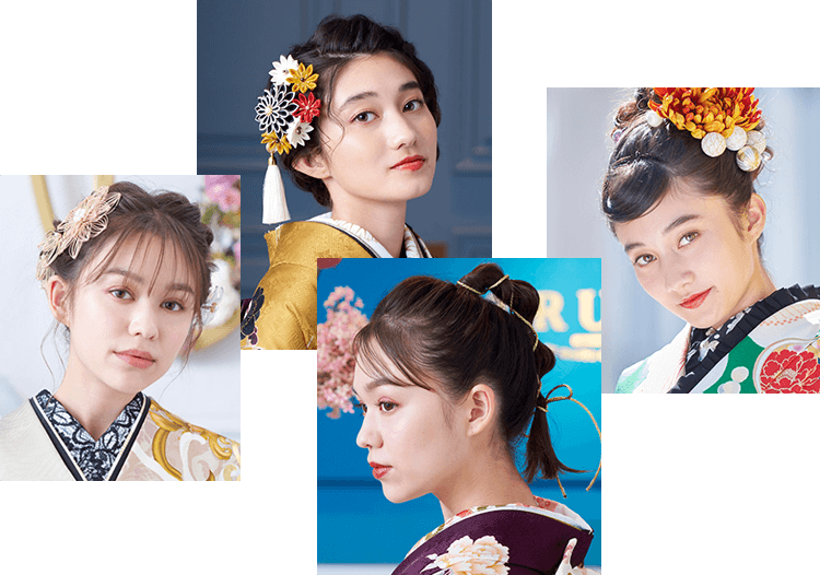 振袖ヘアアレンジ