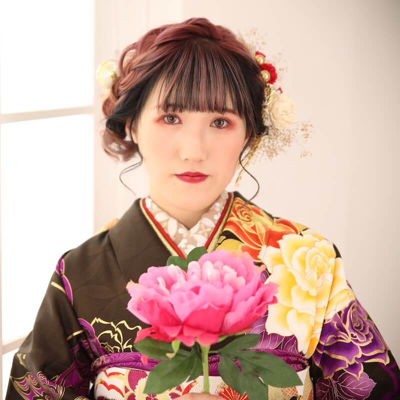 立川店 成人式の振袖 卒業式の袴 レンタル アイドル Byやまと