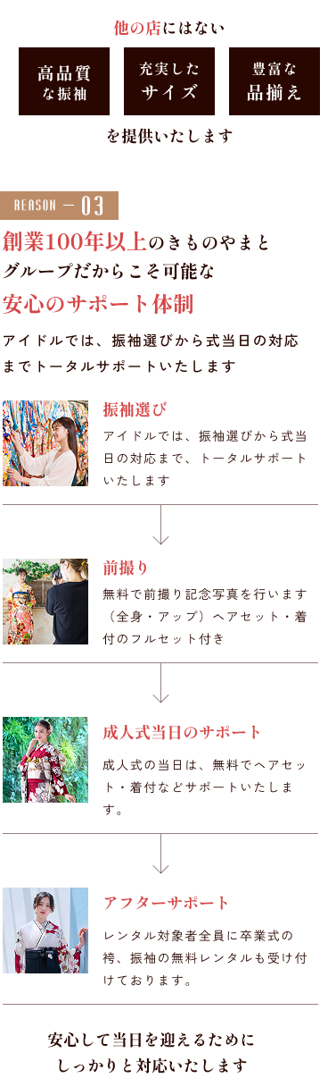 他の店にはない