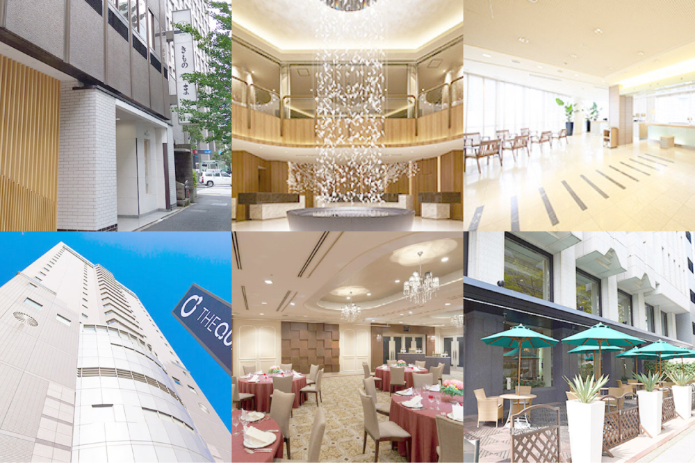 お仕度会場の予約は早いもの順!